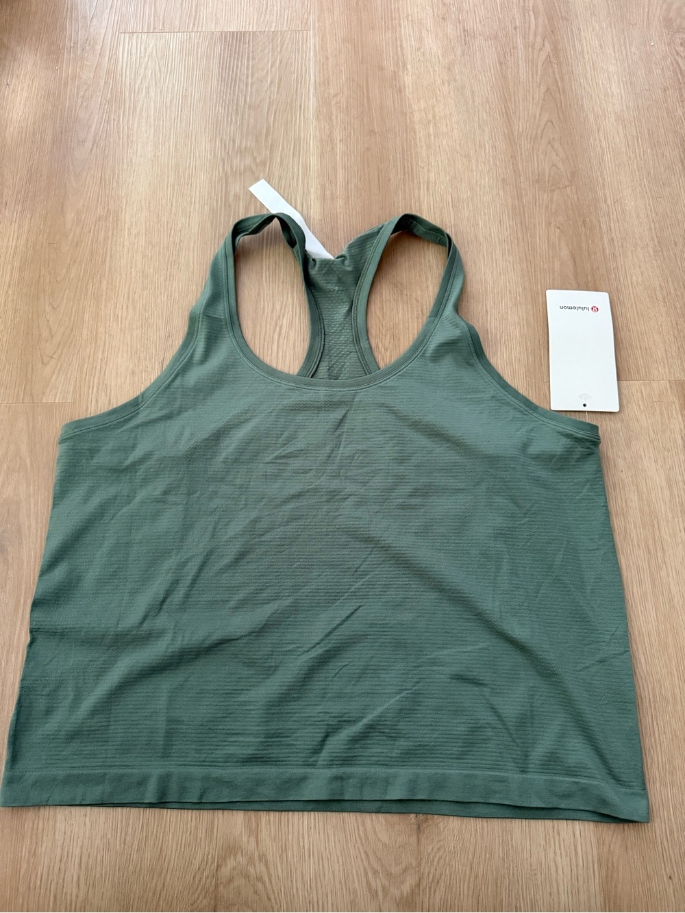 Lululemon swiftly tech racerback tank top 2.0 size 14